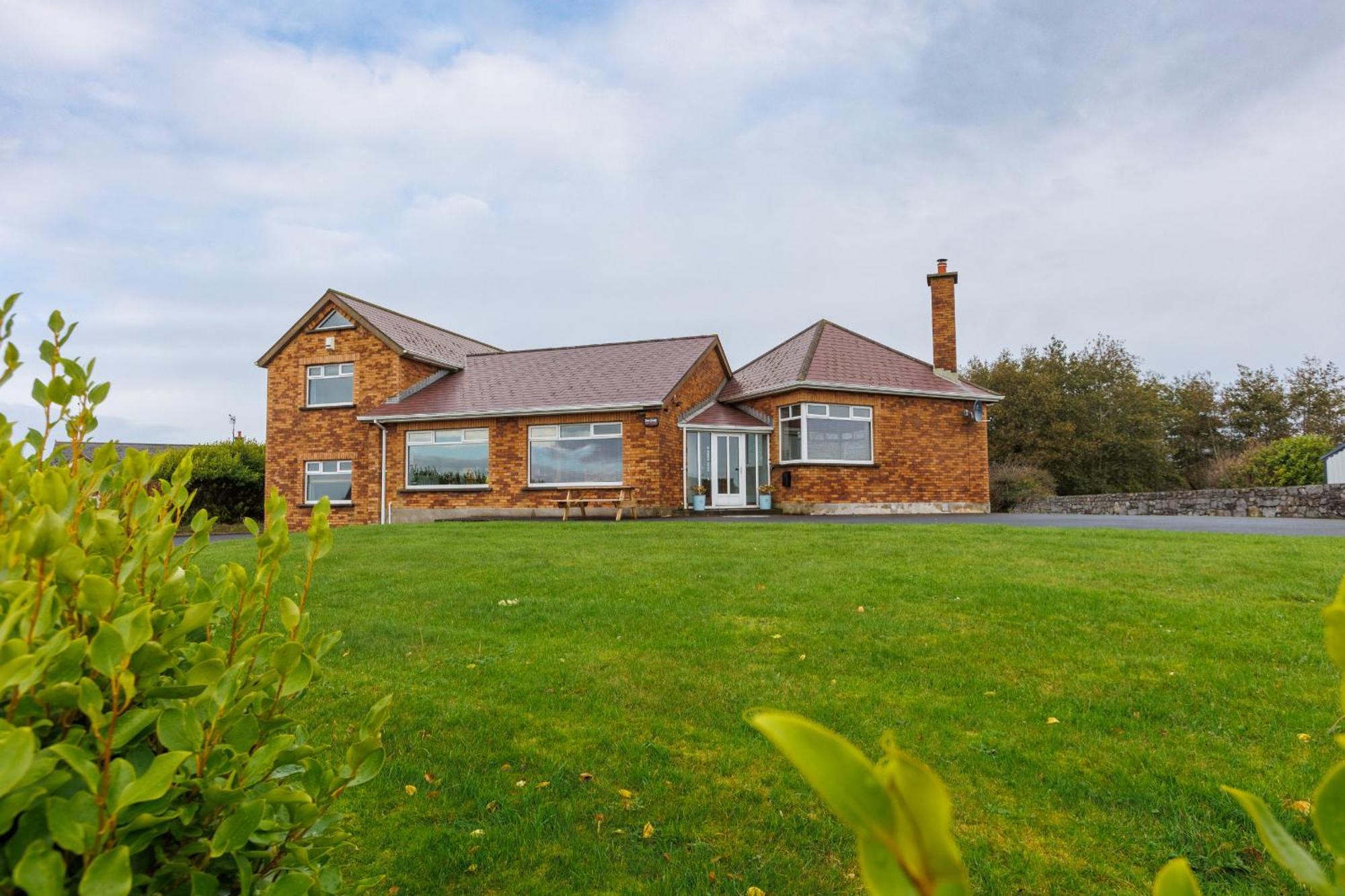 Willa Red Brick House Rosses Point Sligo Zewnętrze zdjęcie